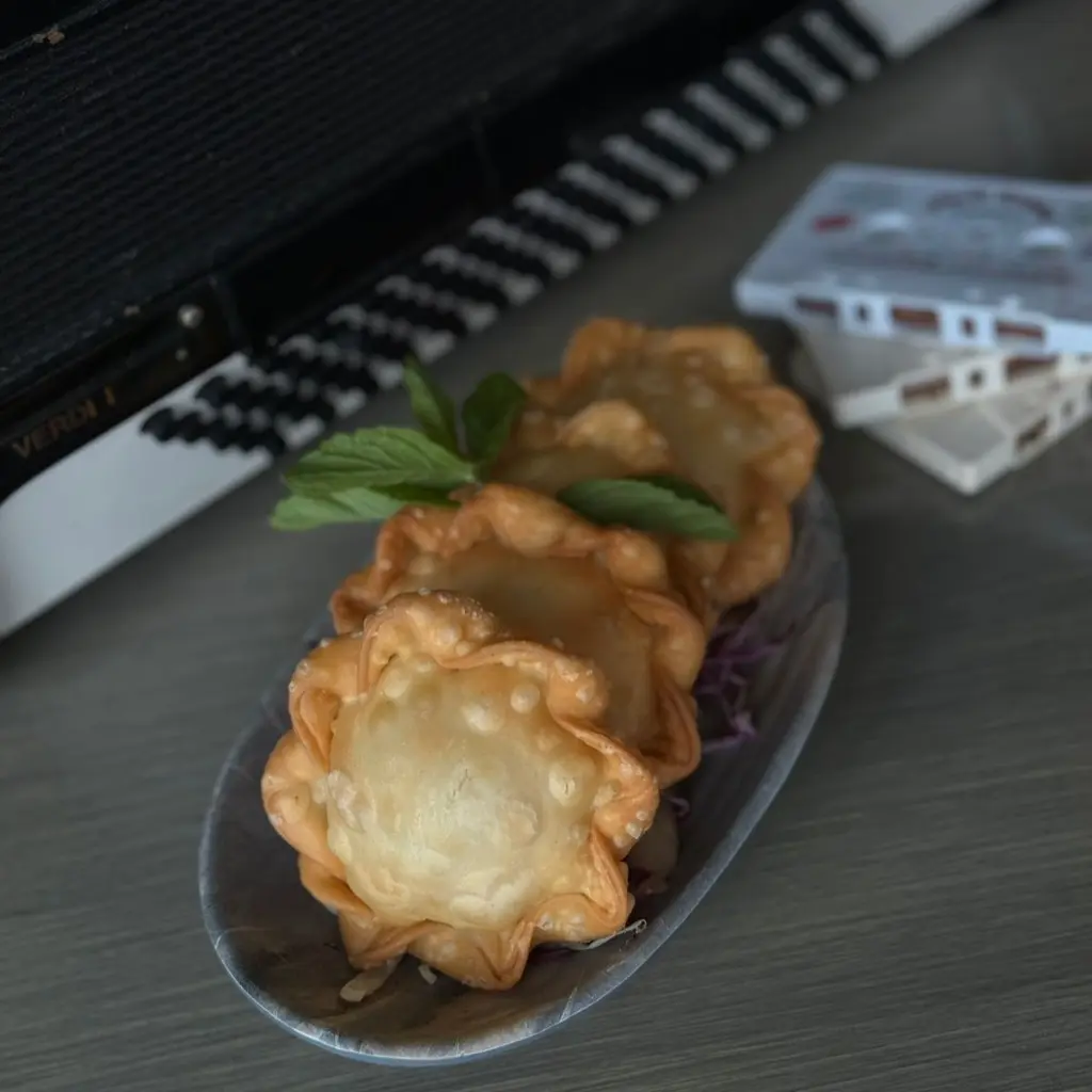 Samosa with Cheese